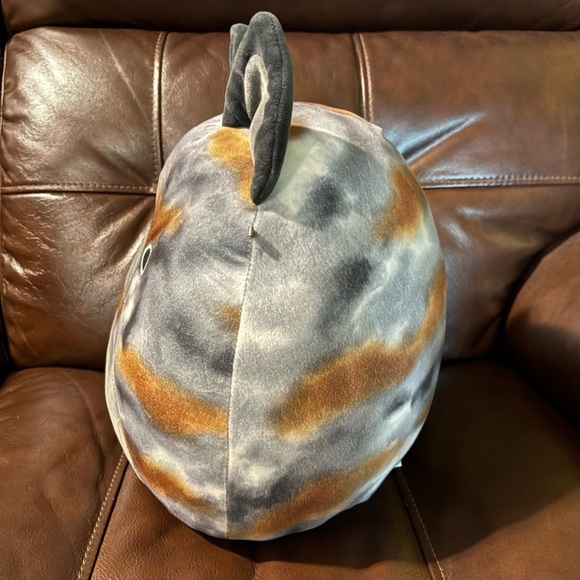 Ballis The French Bulldog Gray and Orange Squishmallow - Picture 3 of 9